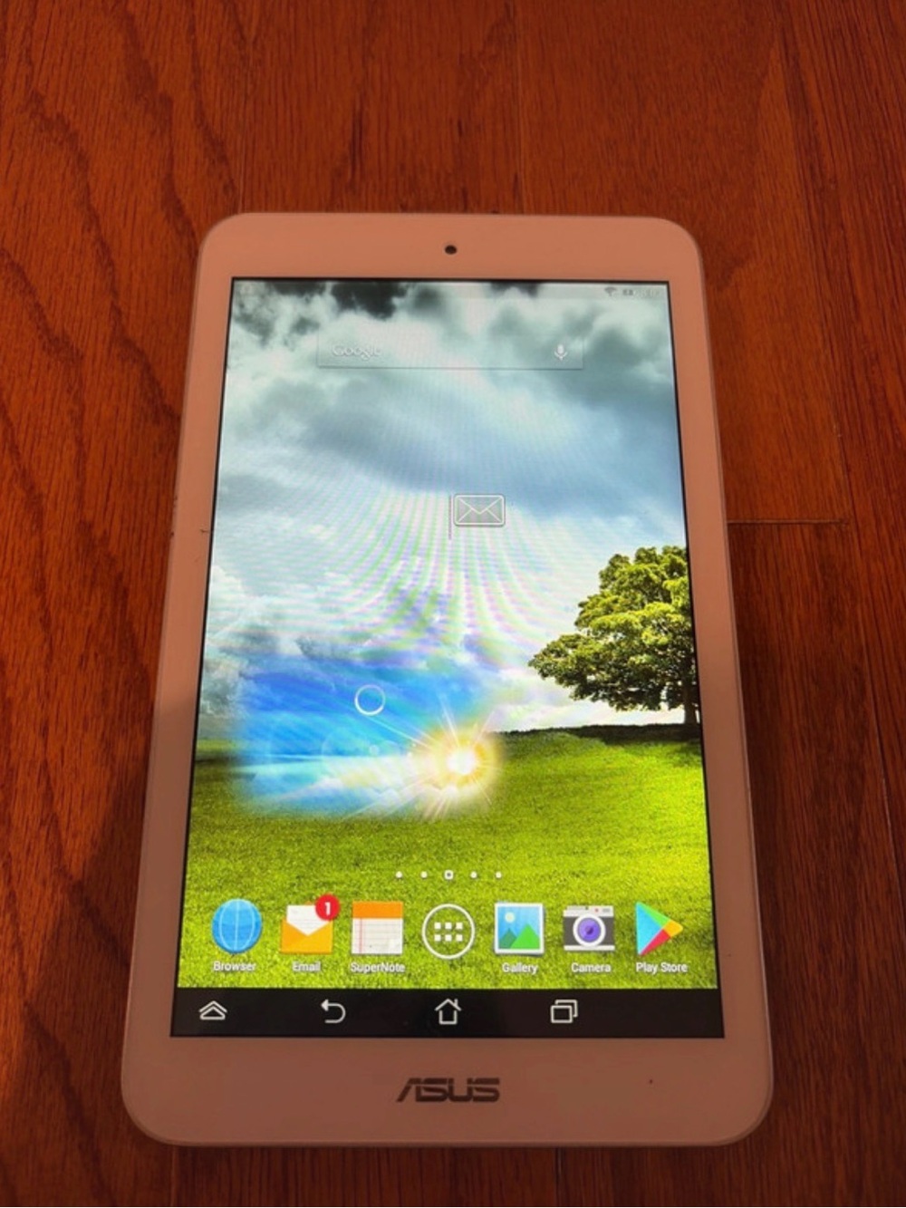 ASUS MeMO Pad 7 ME176CX-A1-WH 7-Inch Tablet (White)